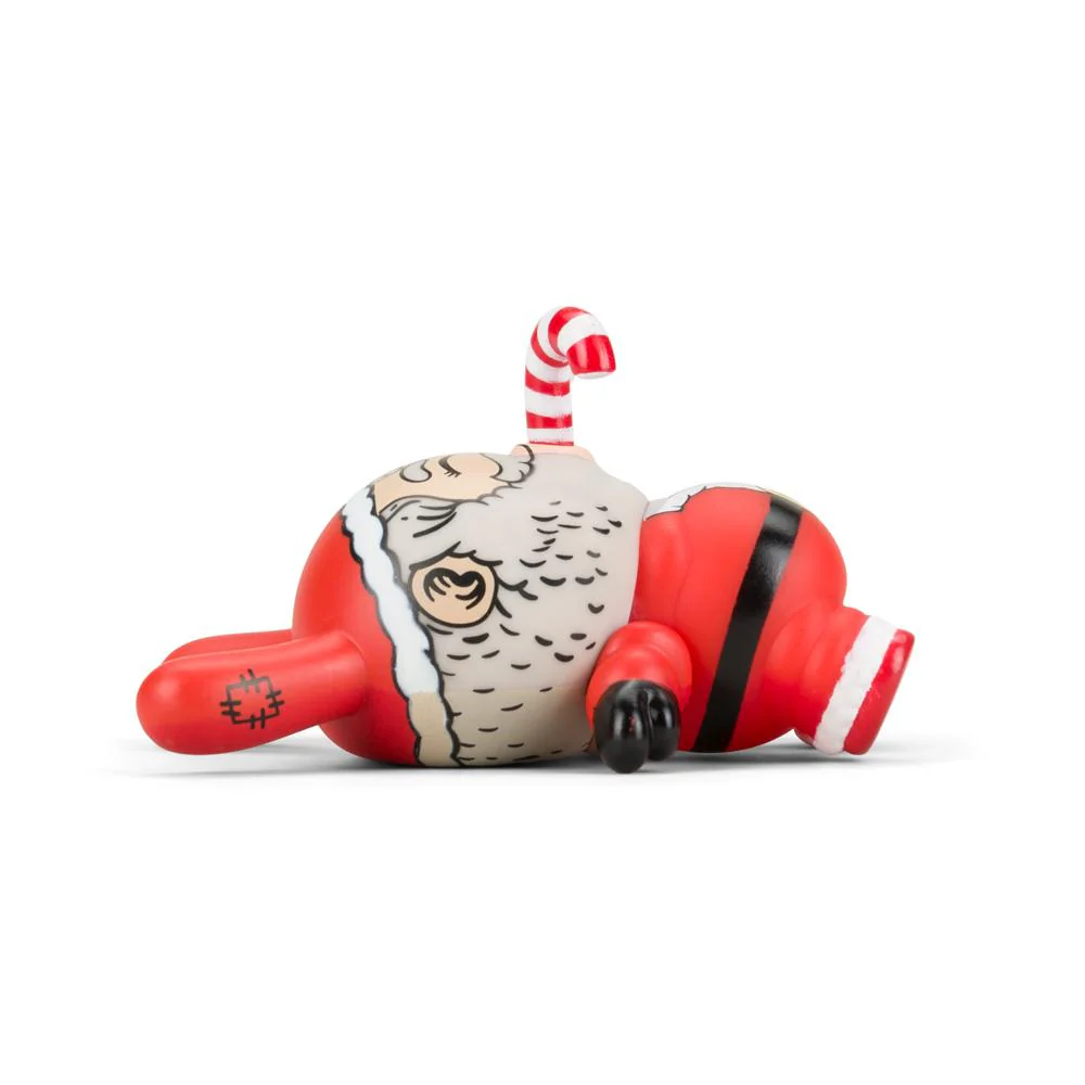 Chunky Holiday Dunny by Alex Solis - Santa Edition - Image 3