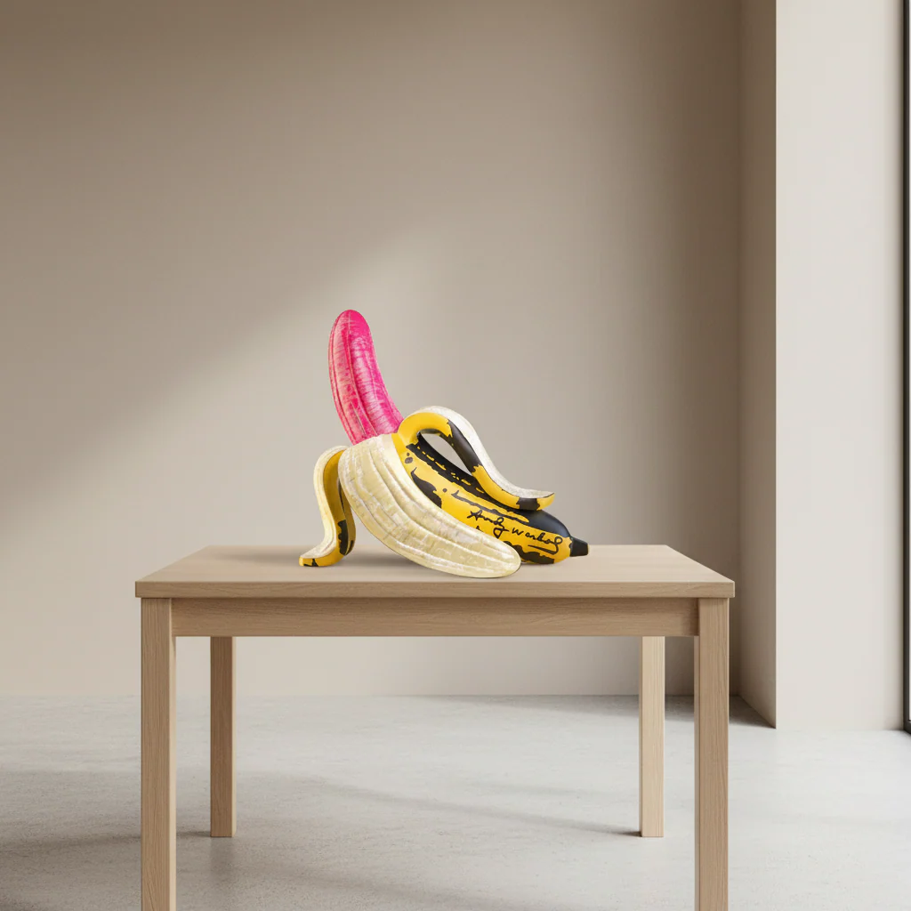 Andy Warhol Banana 24" Art Giant - Image 14