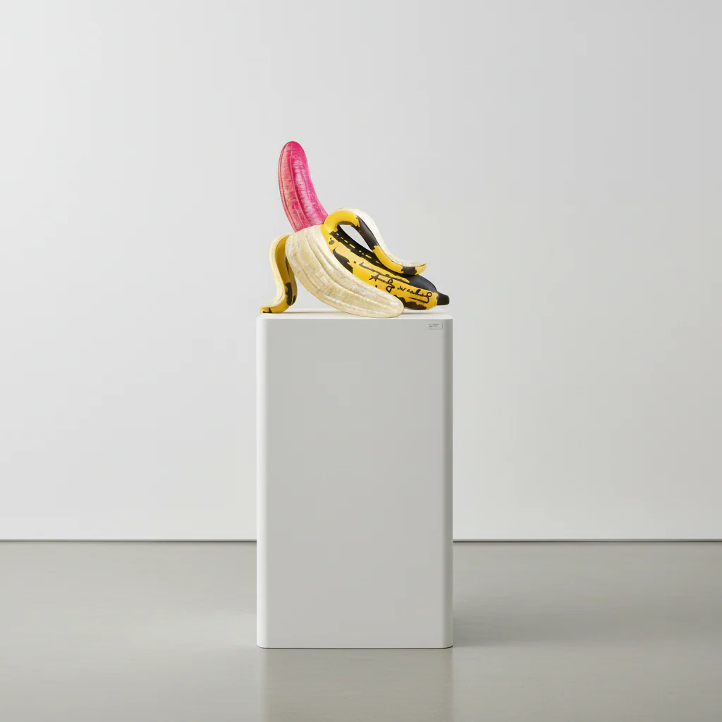 Andy Warhol Banana 24" Art Giant - Image 15