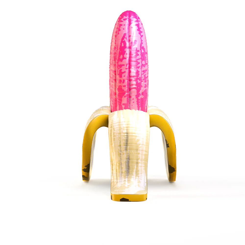 Andy Warhol Banana 24" Art Giant - Image 8