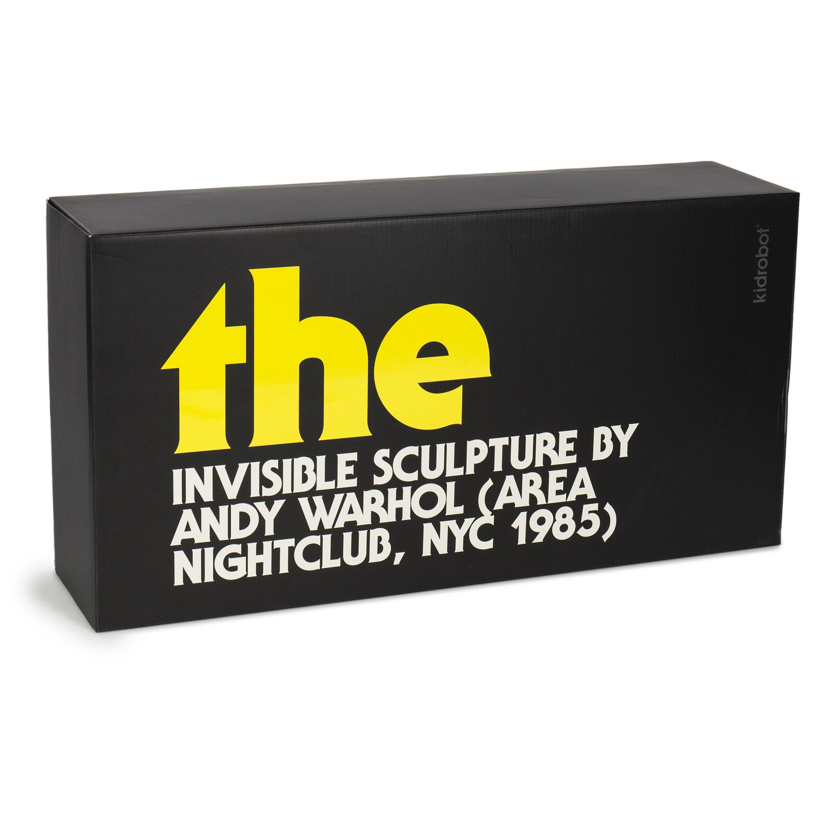 Andy Warhol The Invisible Sculpture - Image 7