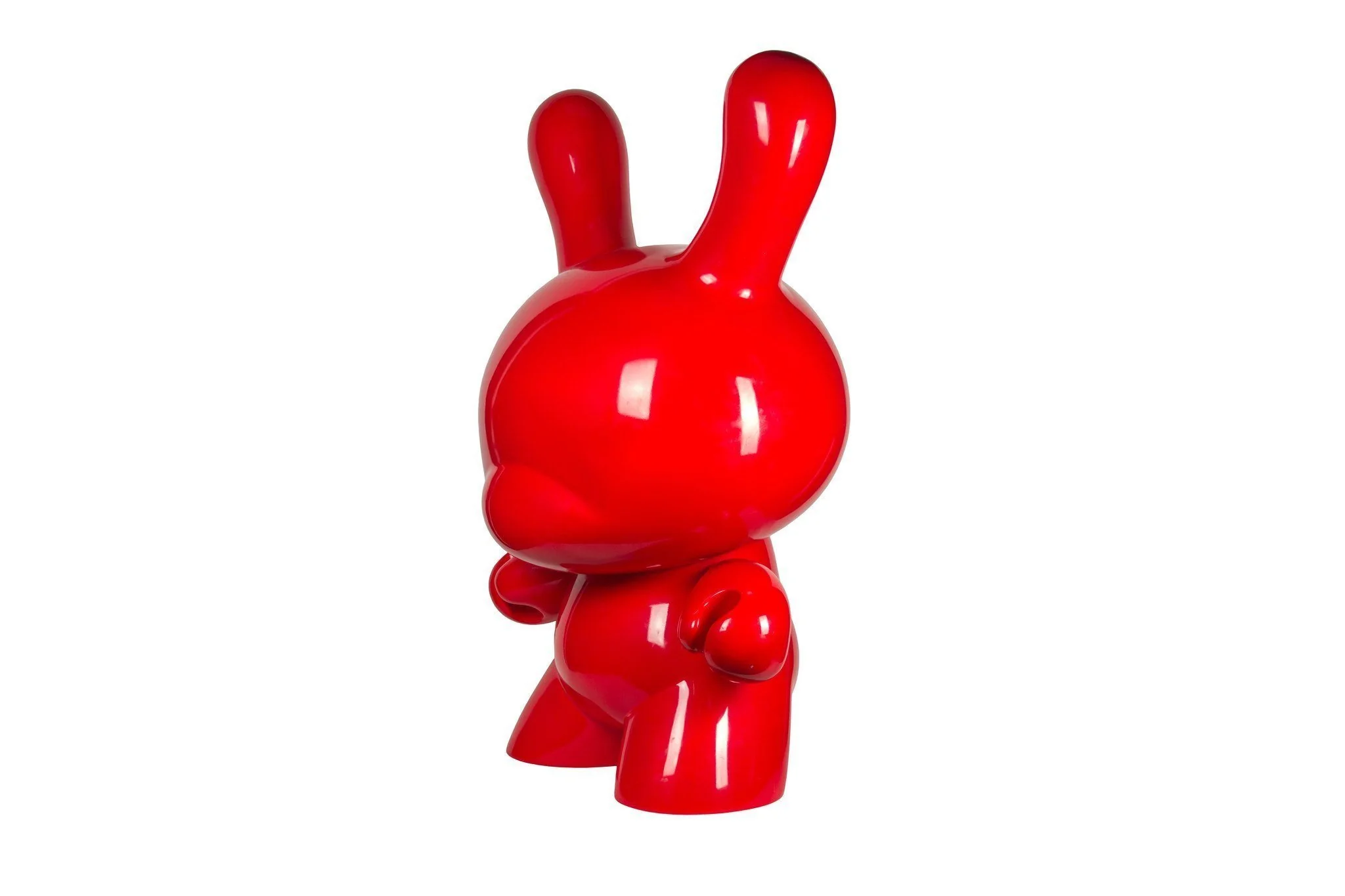 Art Giant Black 4-Foot Dunny Art Sculpture by Kidrobot - Image 6