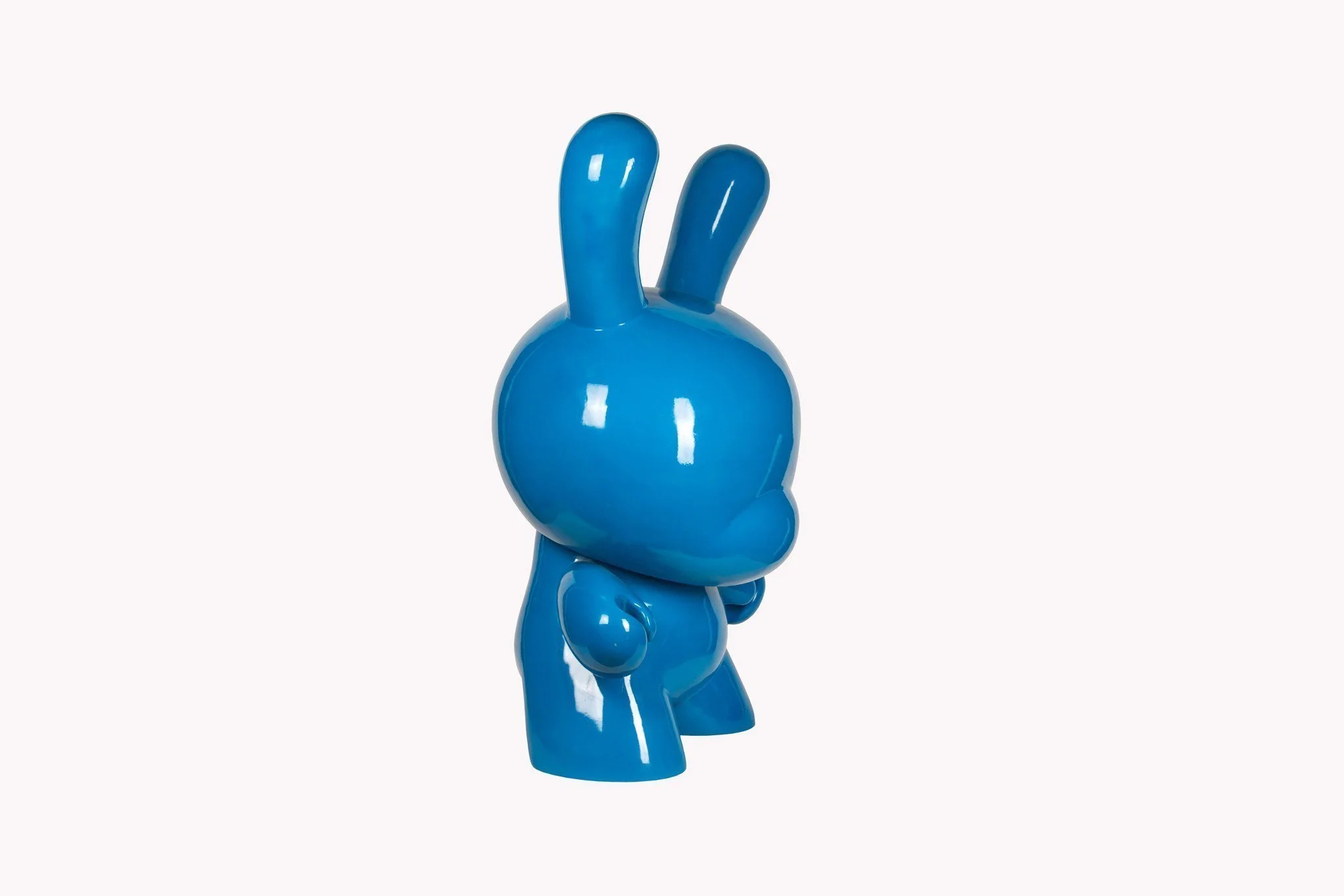 Art Giant Blue 4-Foot Dunny Art Sculpture by Kidrobot - Image 4