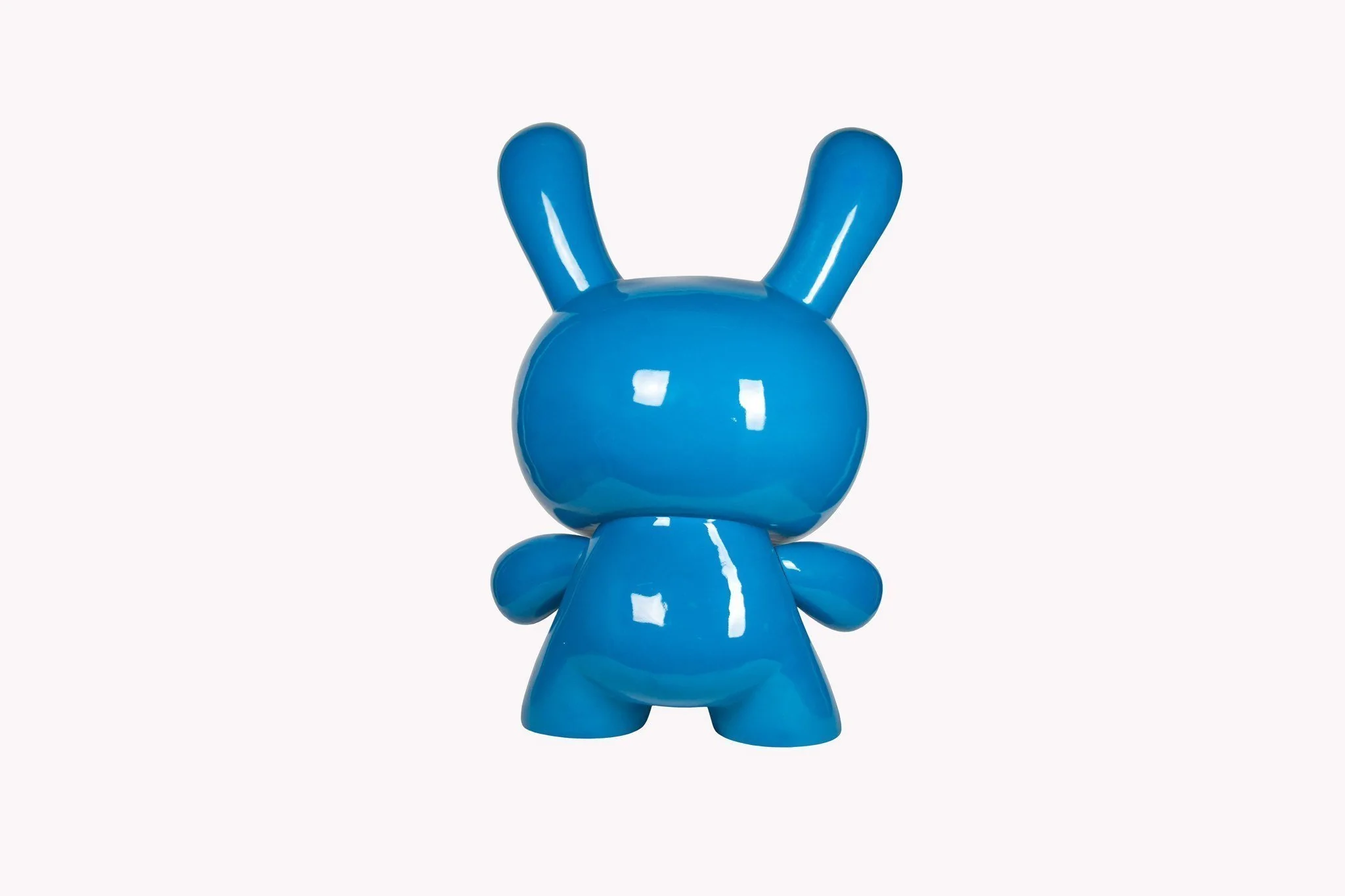 Art Giant Red 4-Foot Dunny Art Sculpture by Kidrobot - Image 11