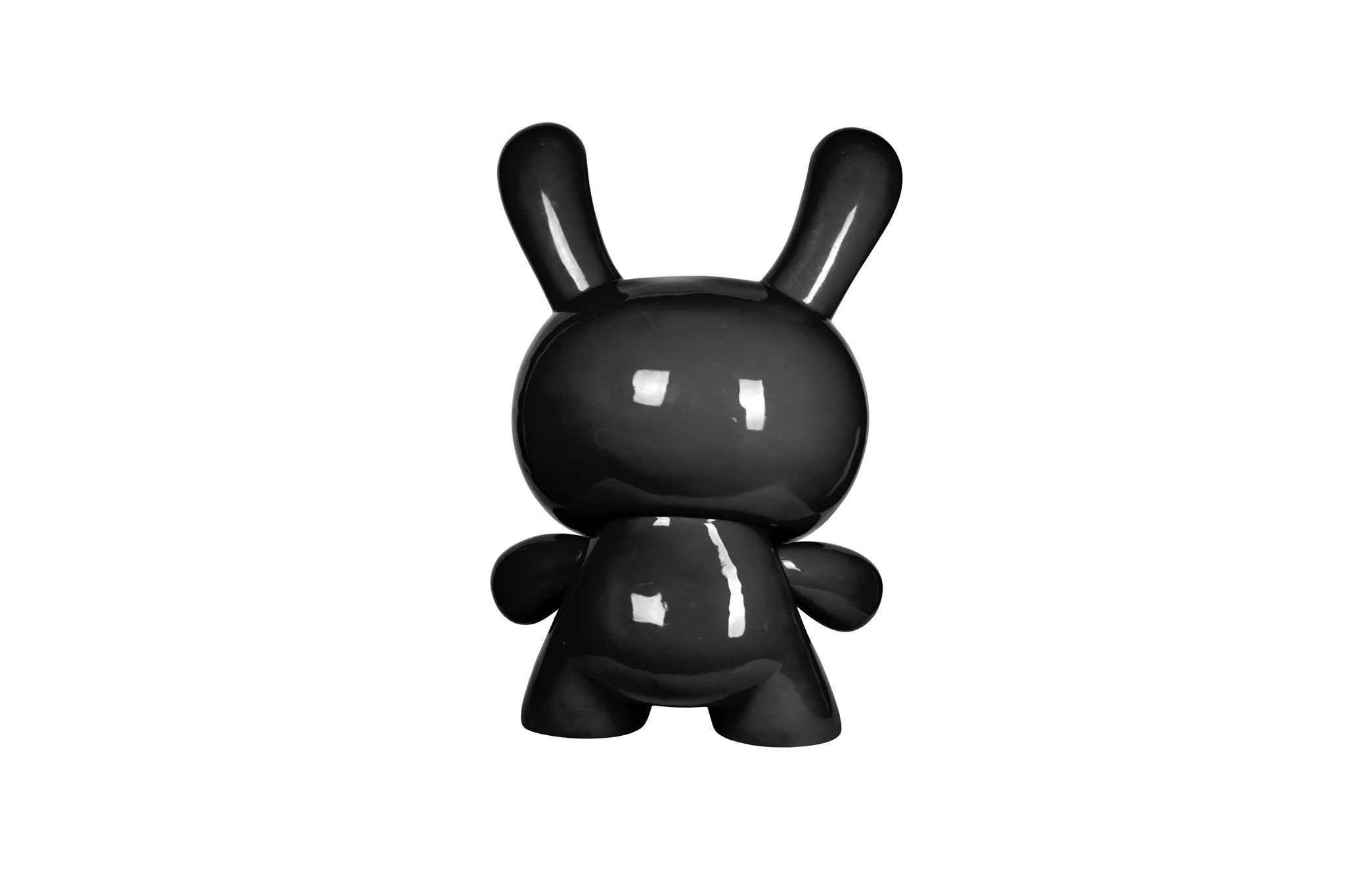 Art Giant Red 4-Foot Dunny Art Sculpture by Kidrobot - Image 7