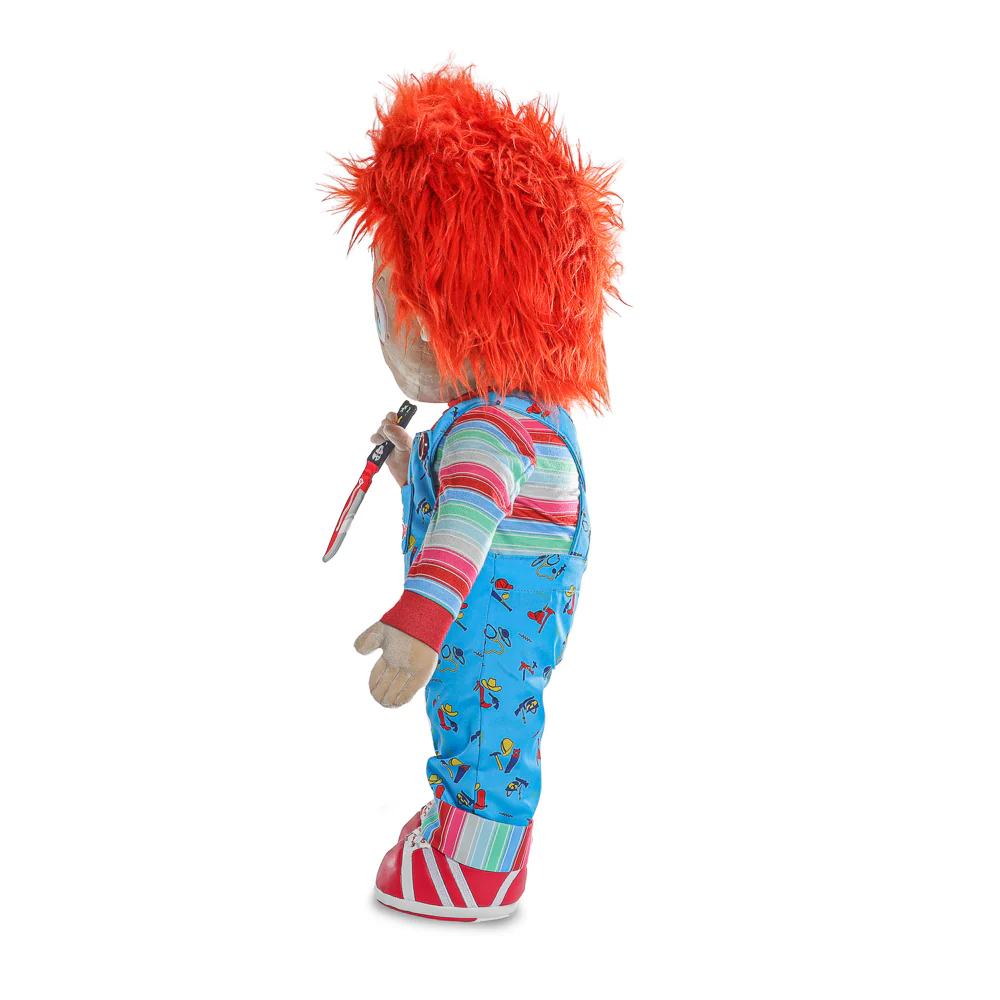 Bride of Chucky - Evil Chucky 30" Life-Size Plush - Image 11