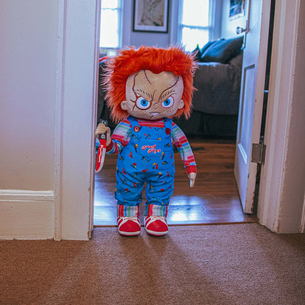 Bride of Chucky - Evil Chucky 30" Life-Size Plush - Image 4