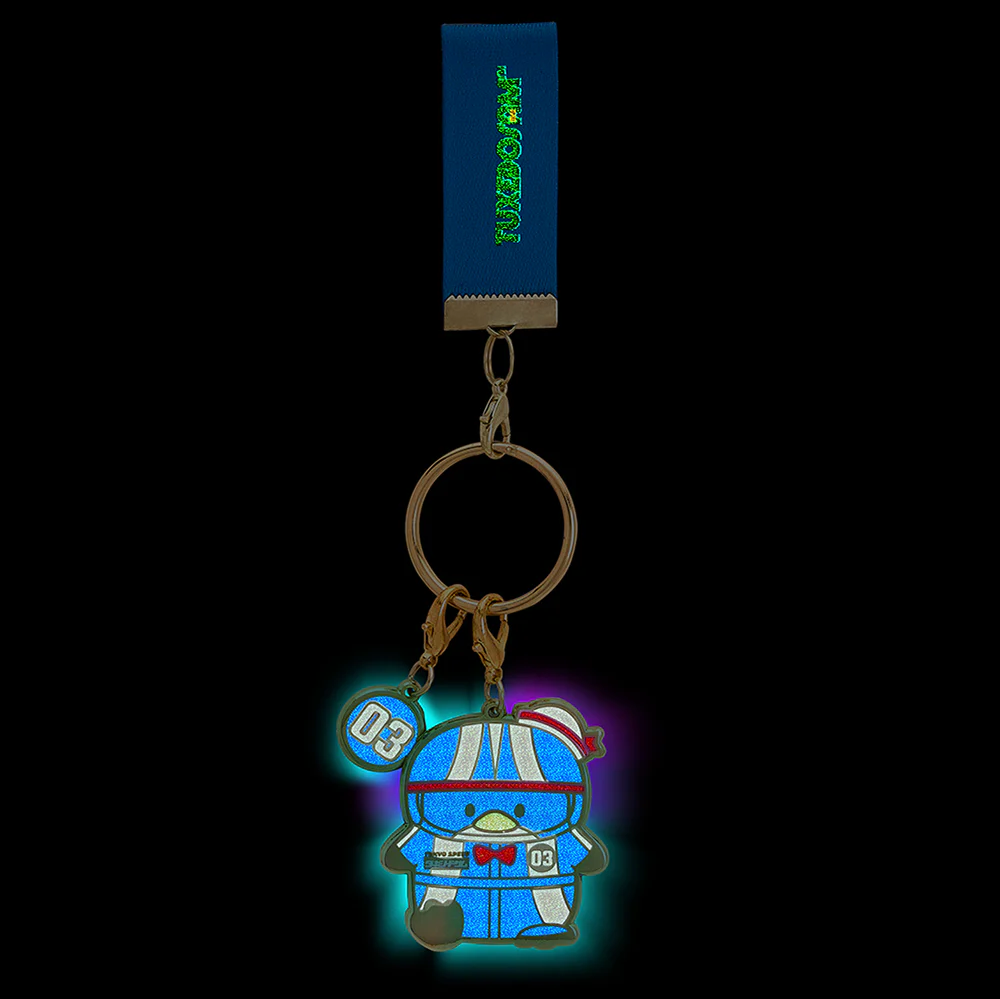 Hello Kitty® and Friends Tokyo Speed Enamel Keychains - Image 7
