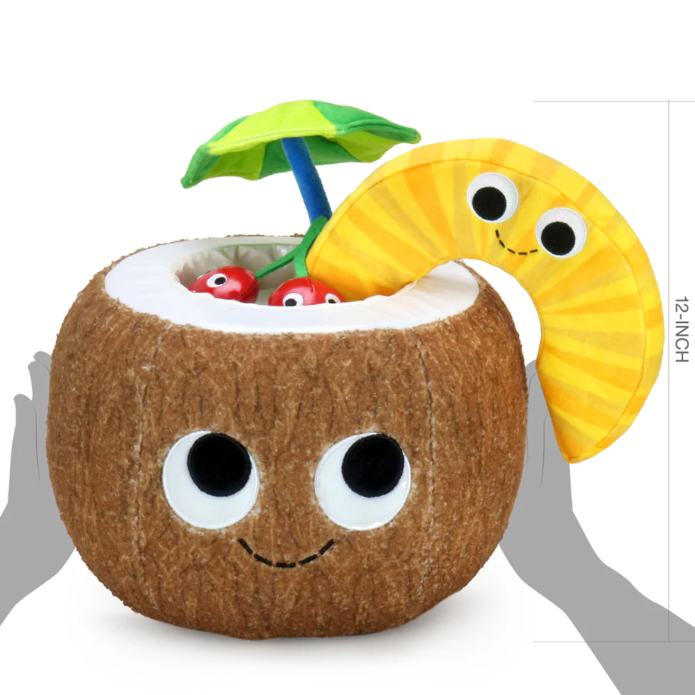 Happy Hour Camile Piña Colada Interactive Plush by Kidrobot - Image 14