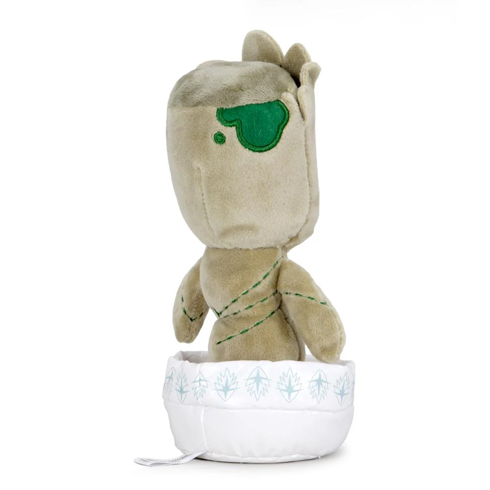 Marvel Potted Baby Groot Guardians of the Galaxy 8" Phunny Plush - Image 6