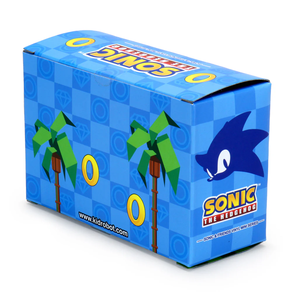 Sonic the Hedgehog 3" Vinyl Figure Dr. Robotnic and Metal Sonic 2-Pack - Image 8