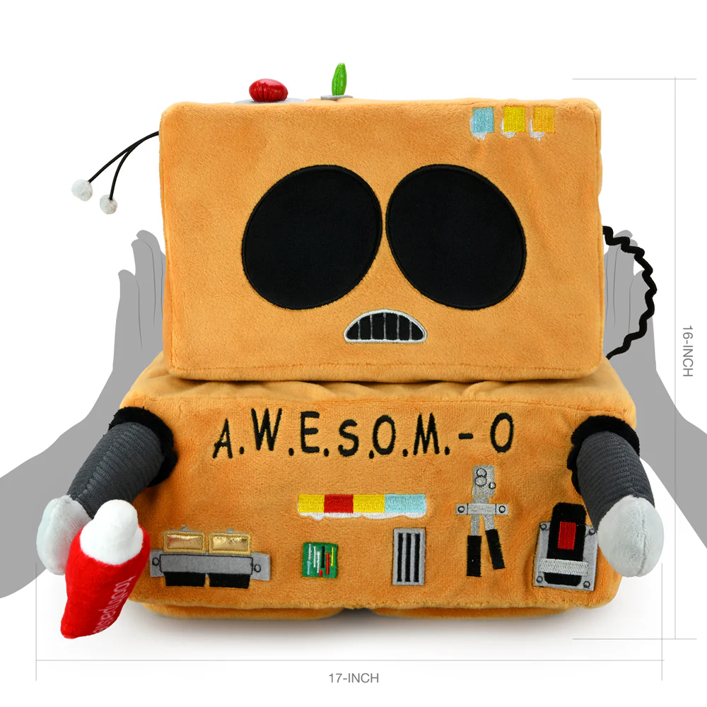 South Park AWESOM-O 4000 16" Cartman Plush with Soundchip - Image 11