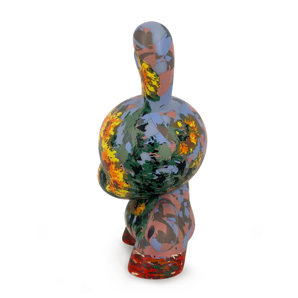 The Met 8-Inch Masterpiece Dunny - Monet Bouquet of Sunflowers - Limited Edition of 700 - Image 4