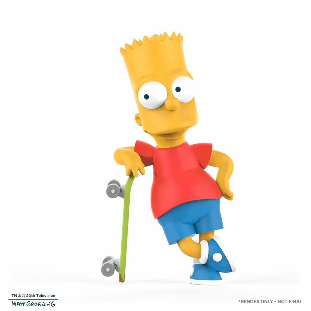 The Simpsons - Bart Simpson 36" Art Giant (PRE-ORDER) - Image 3