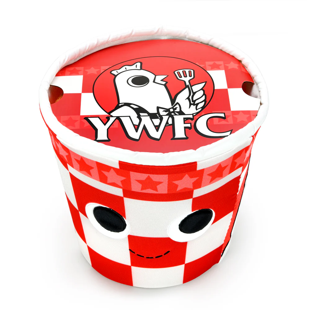 Yummy World Bertha Bucket of Fried Chicken Interactive Plush - Image 14
