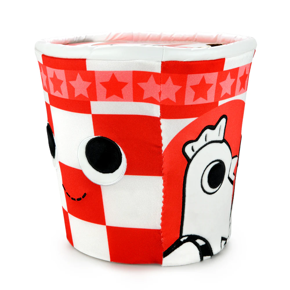 Yummy World Bertha Bucket of Fried Chicken Interactive Plush - Image 15