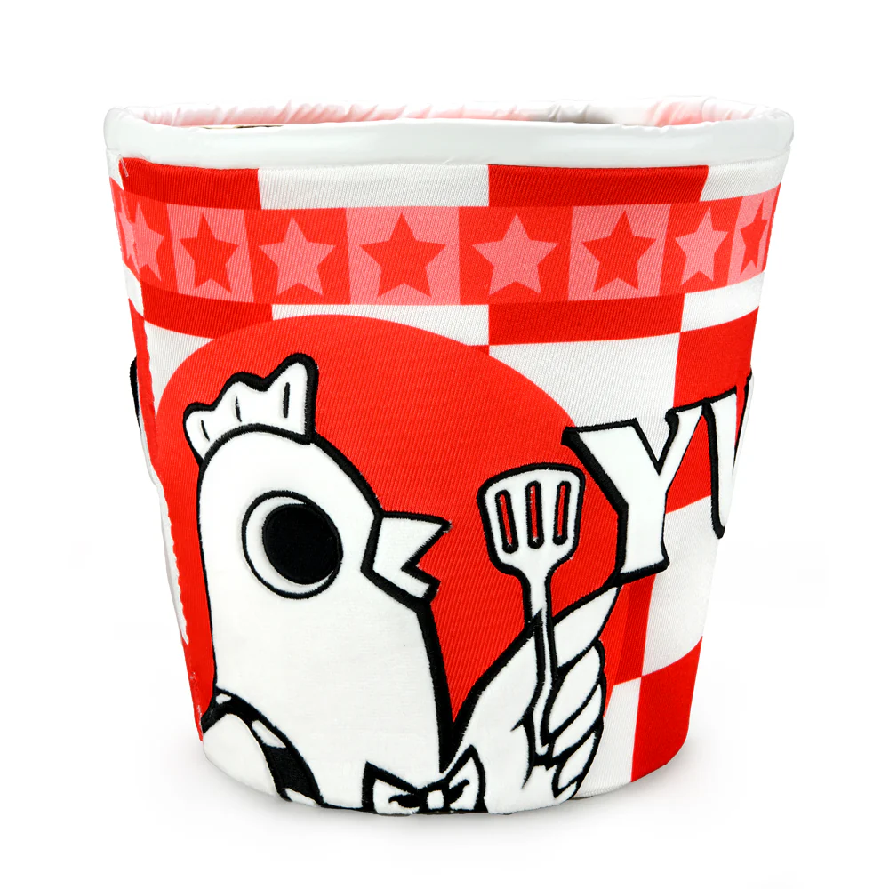 Yummy World Bertha Bucket of Fried Chicken Interactive Plush - Image 16