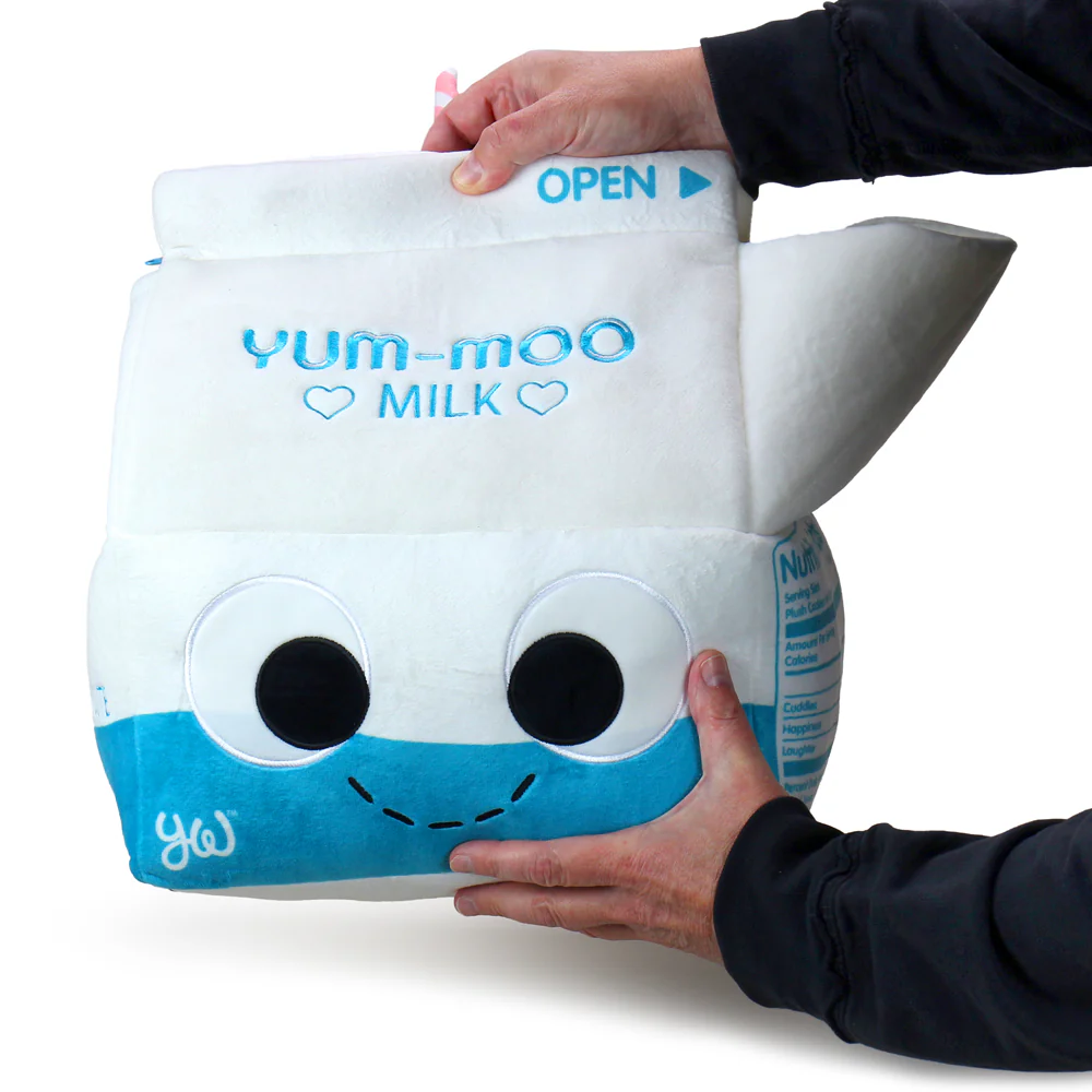 Yummy World Milk and Cookies Interactive Plush - Image 10