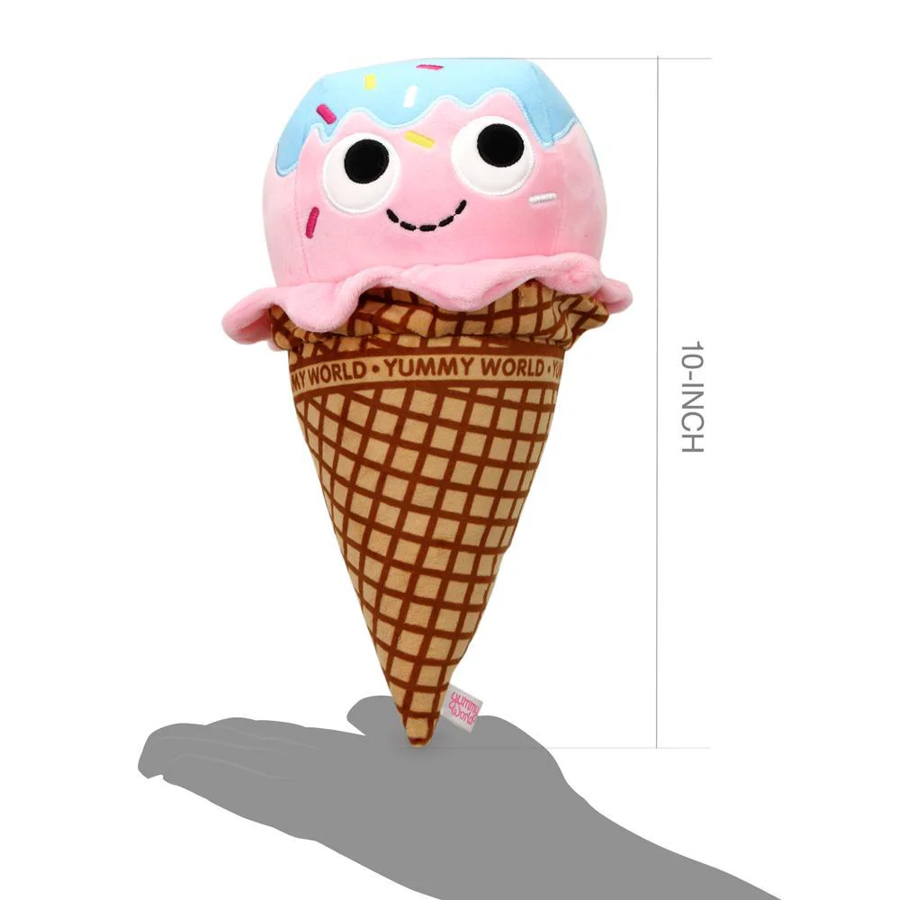 Yummy World Walter Waffle Cone Ice Cream Scoop Plush - Image 12