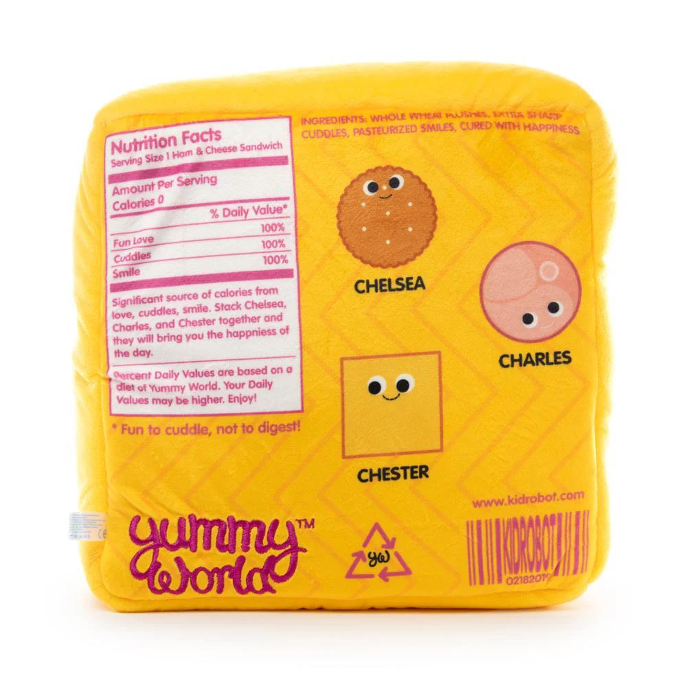 Yummy World Zoey and the YumYumables XL Interactive Plush - Image 6